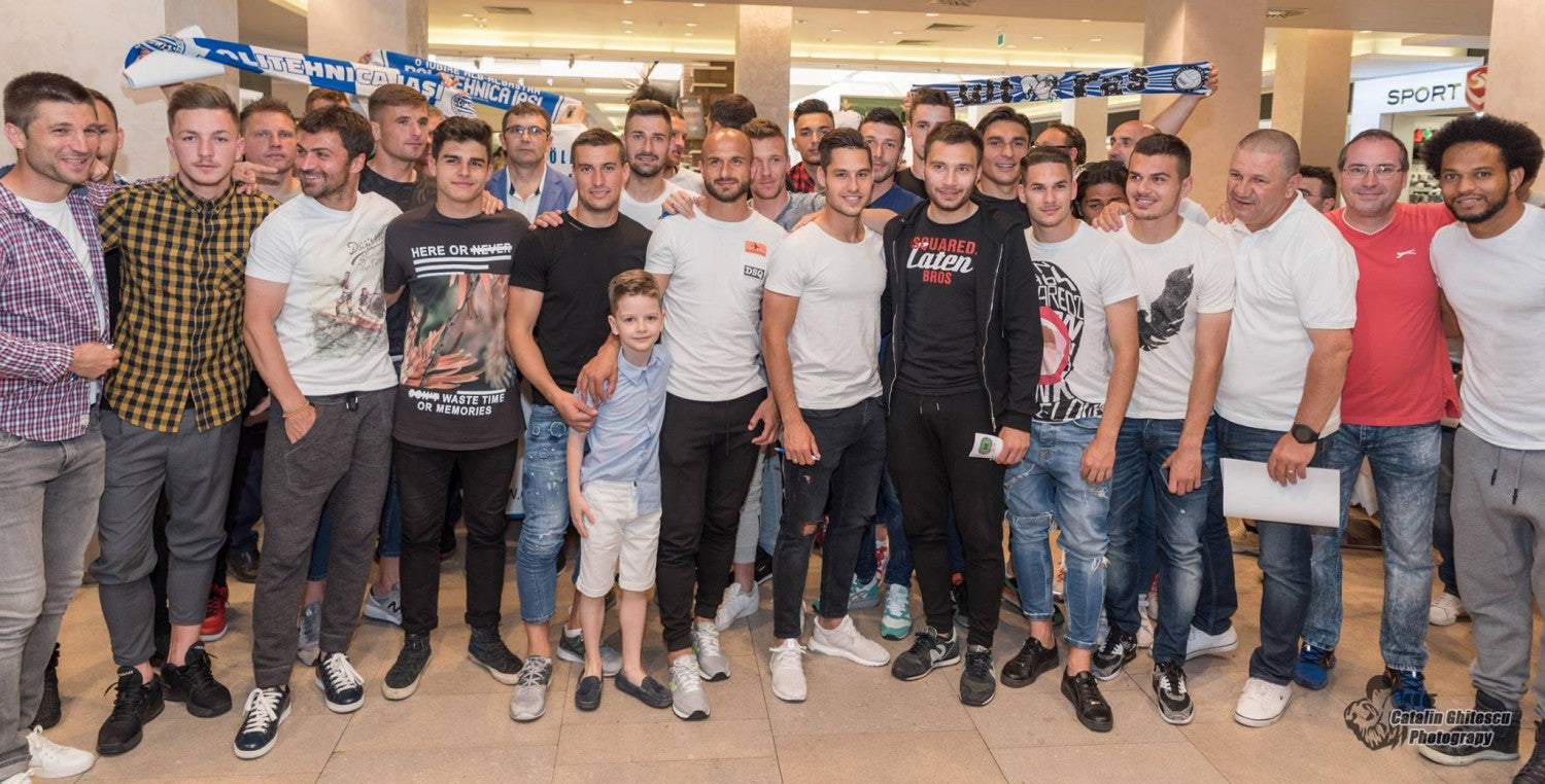 Bilete gratuite pentru meciul cu FC Voluntari