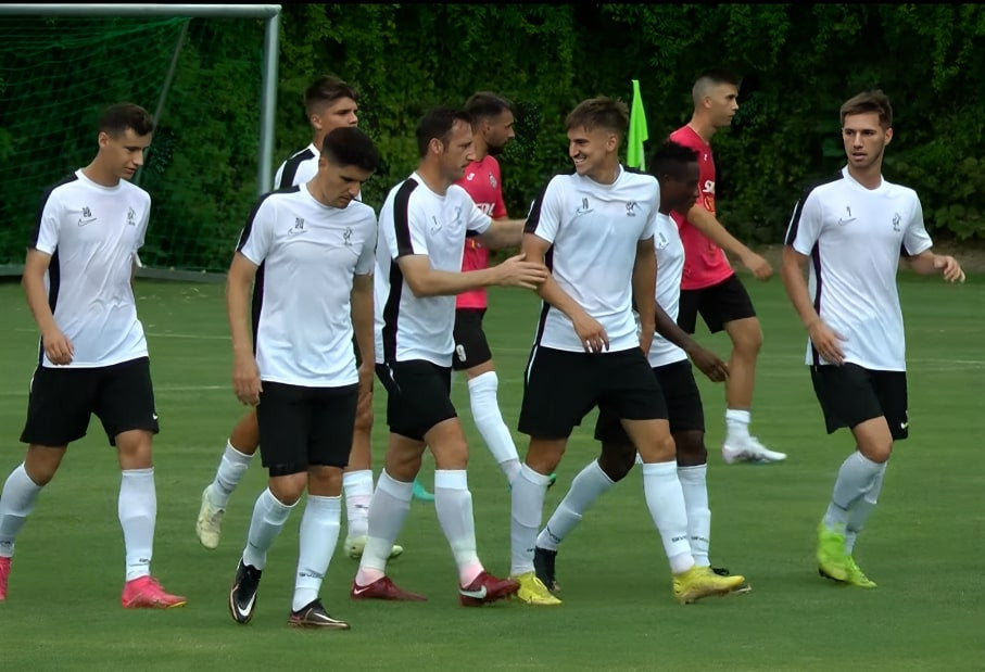 Poli se impune în partida amicală cu Rapid Brodoc, scor 6-1