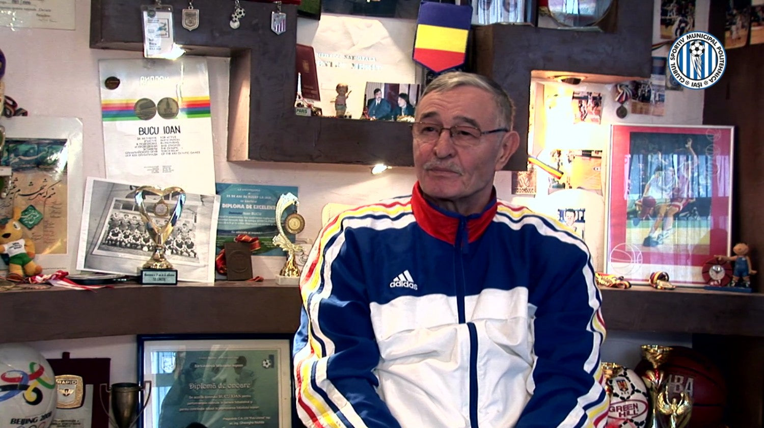 Interviu aniversar cu ocazia împlinirii a 61 de ani - Ion Bucu fostul mare portar al POLITEHNICII IAȘI!