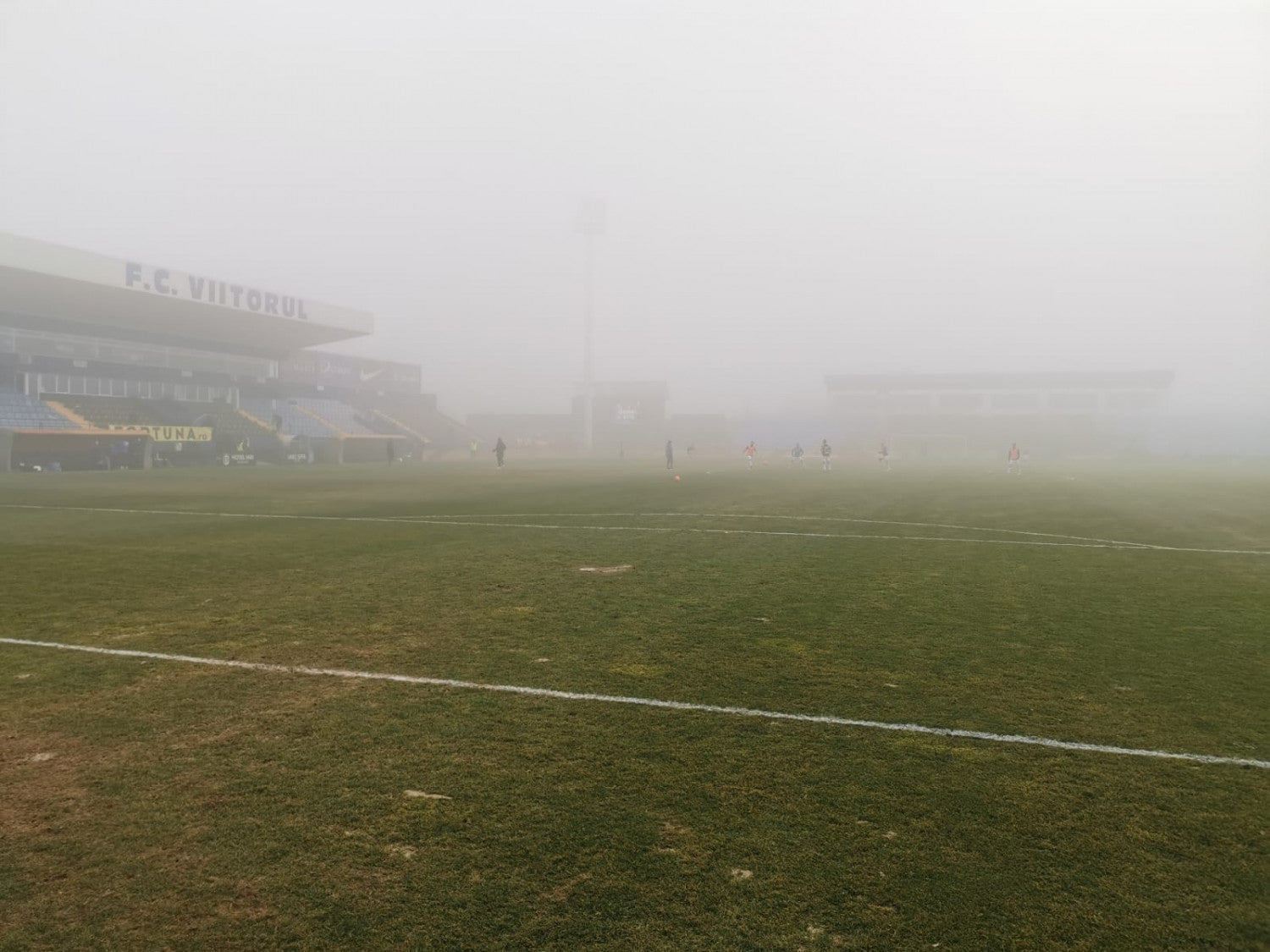 FC Viitorul nu a respectat regulamentele fotbalistice!