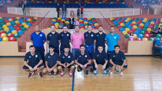Futsal: CSMS Iași, pe locul 2 la Cupa Dunării