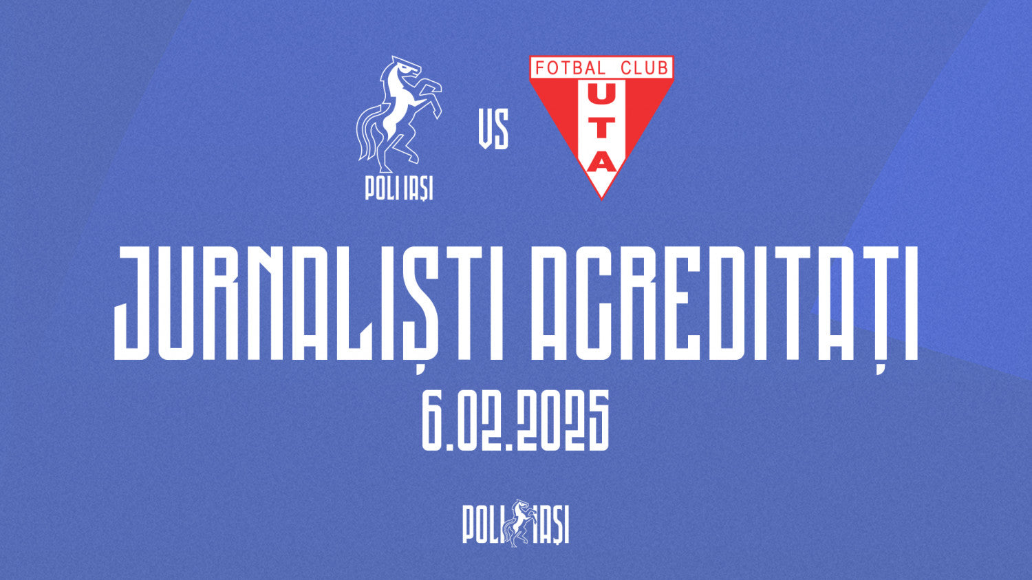 JURNALIȘTI ACREDITAȚI LA POLI - UTA