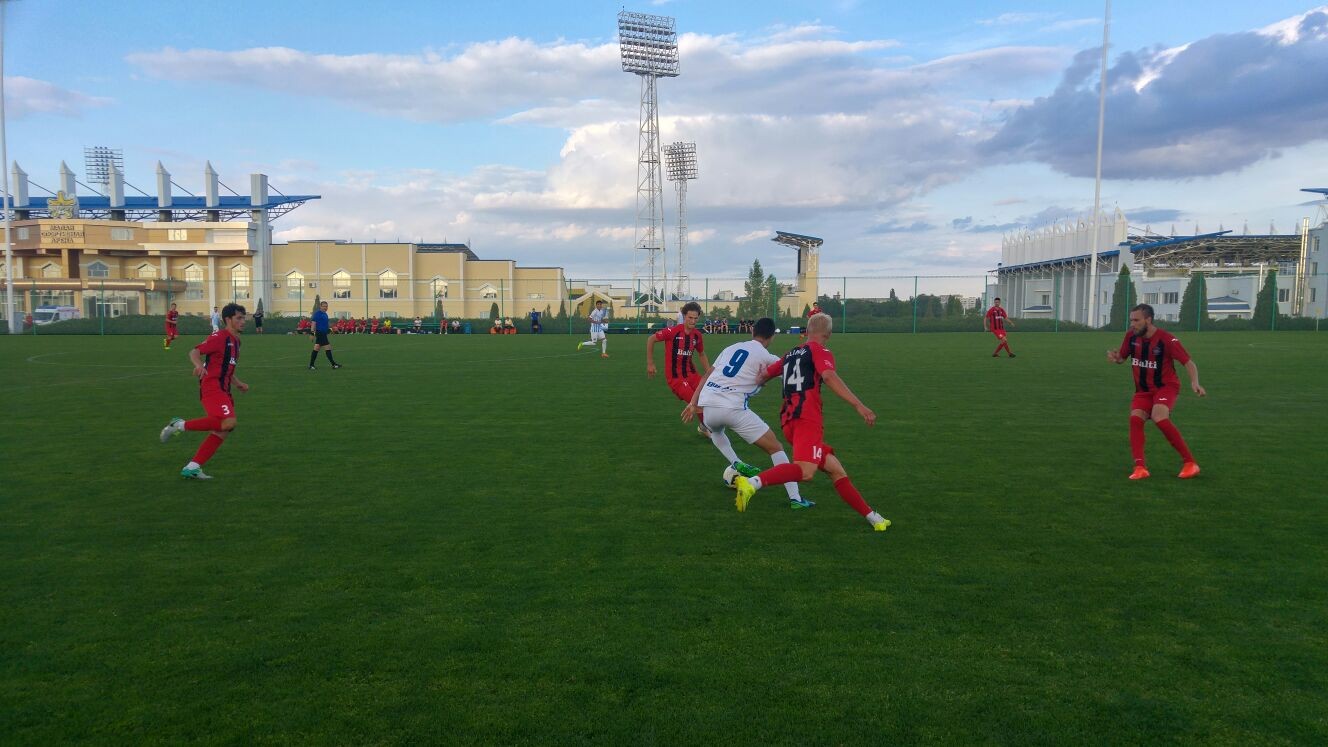 FC Zaria - Poli Iași 0-1, în al treilea amical din cantonament