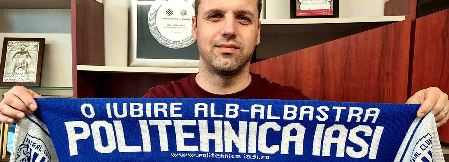 Ciprian Brighiu, nou antrenor la Academia CSM Politehnica Iași