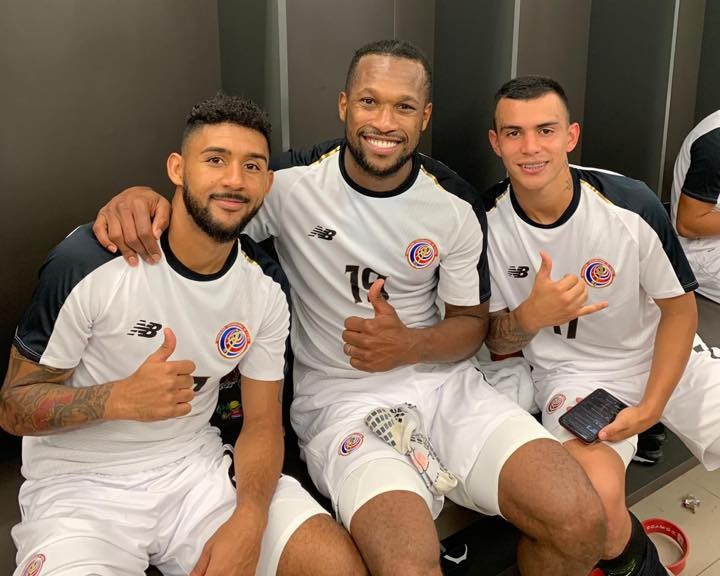Flores a debutat pentru Costa Rica