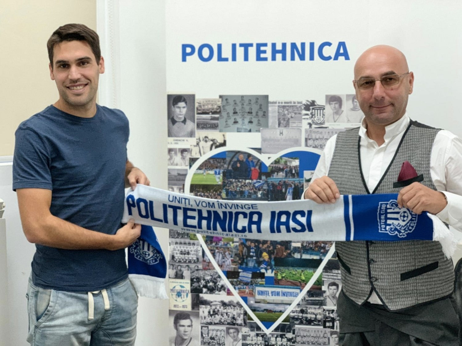 Mijlocaș argentinian la Politehnica