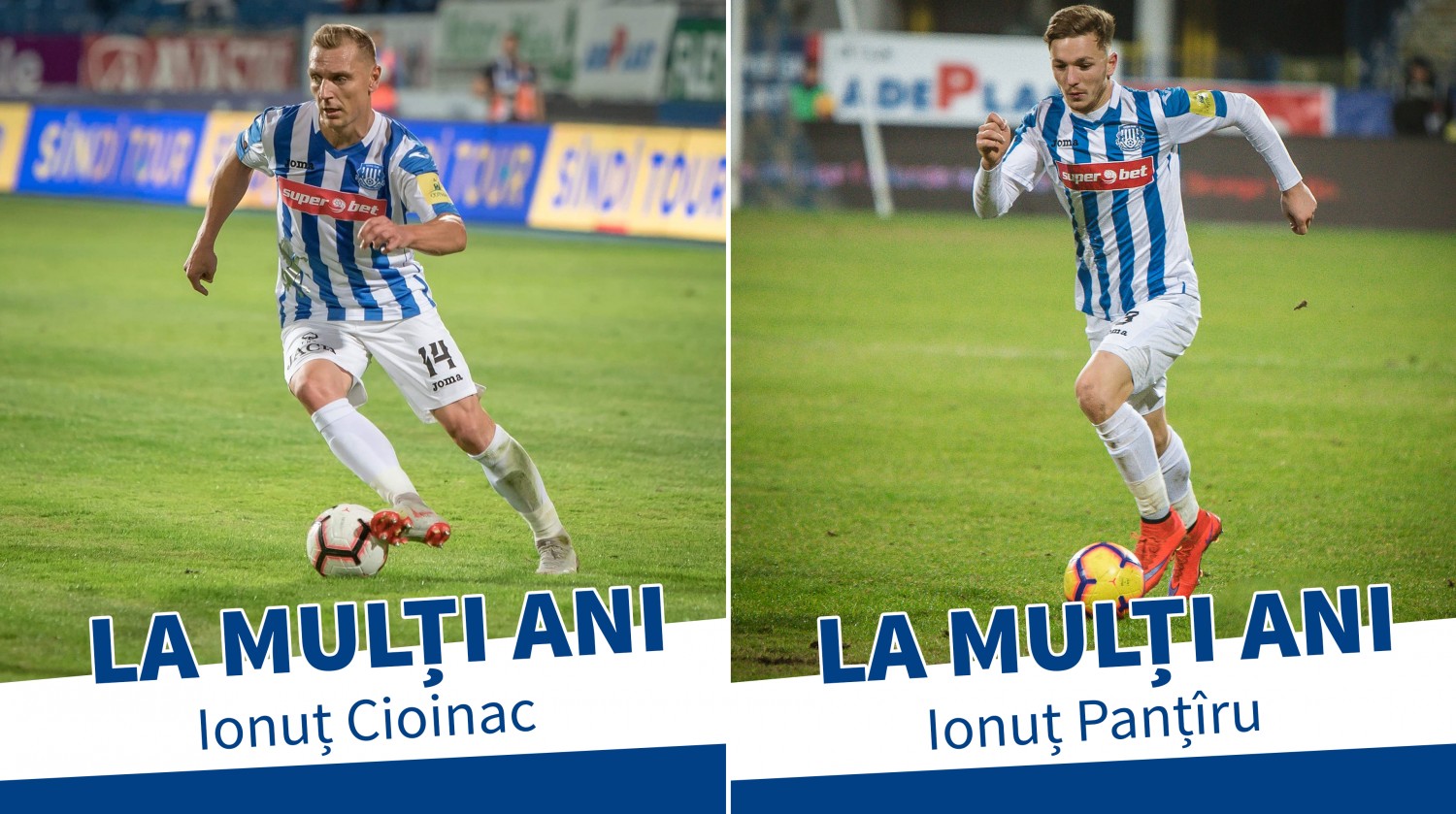 La mulți ani Ionuț Panțîru și Ionuț Cioinac!