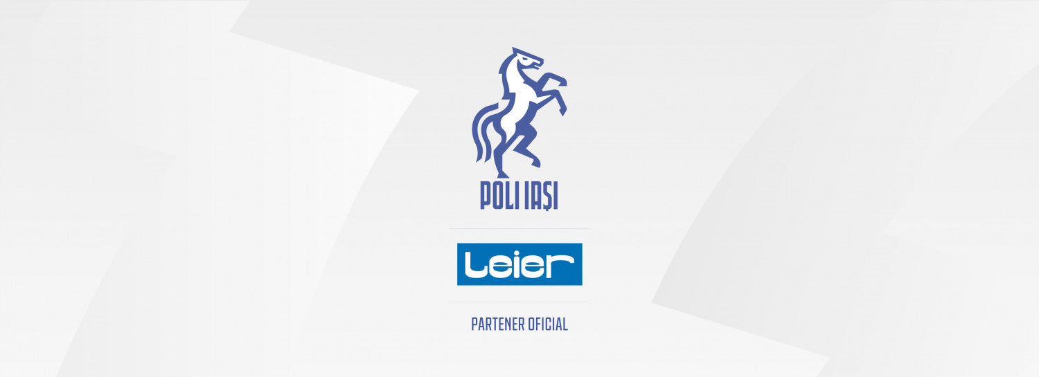 Poli Iaşi anunţă parteneriatul cu Leier România