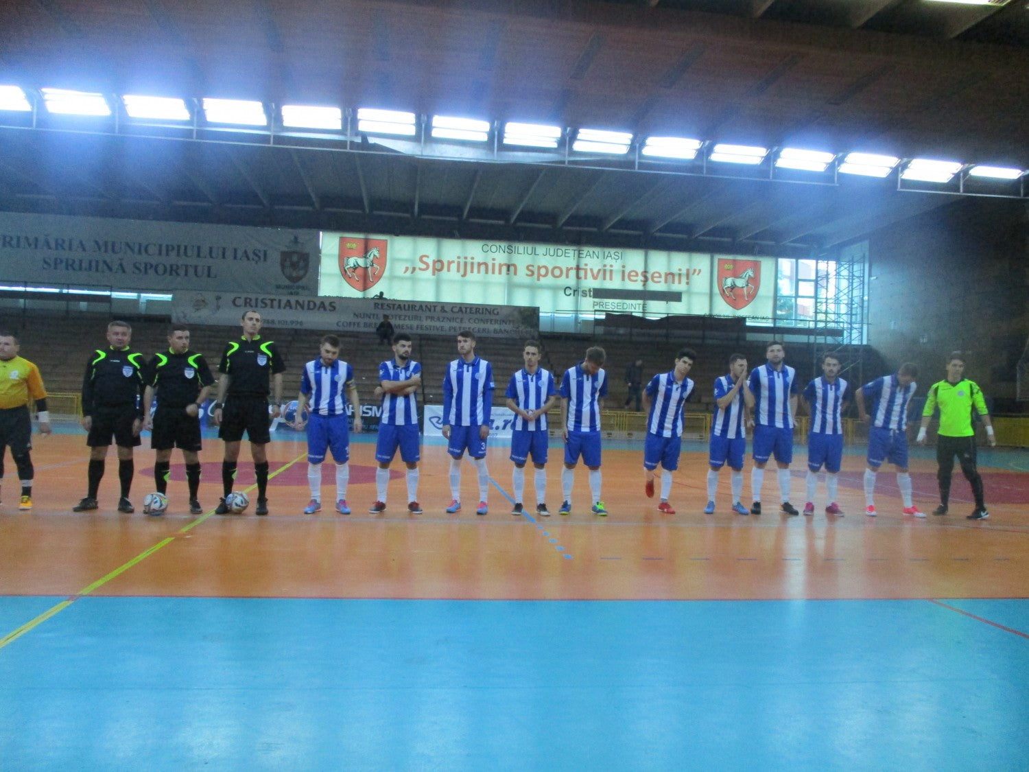 Succes meritat pentru echipa de futsal CSM Politehnica Iaşi