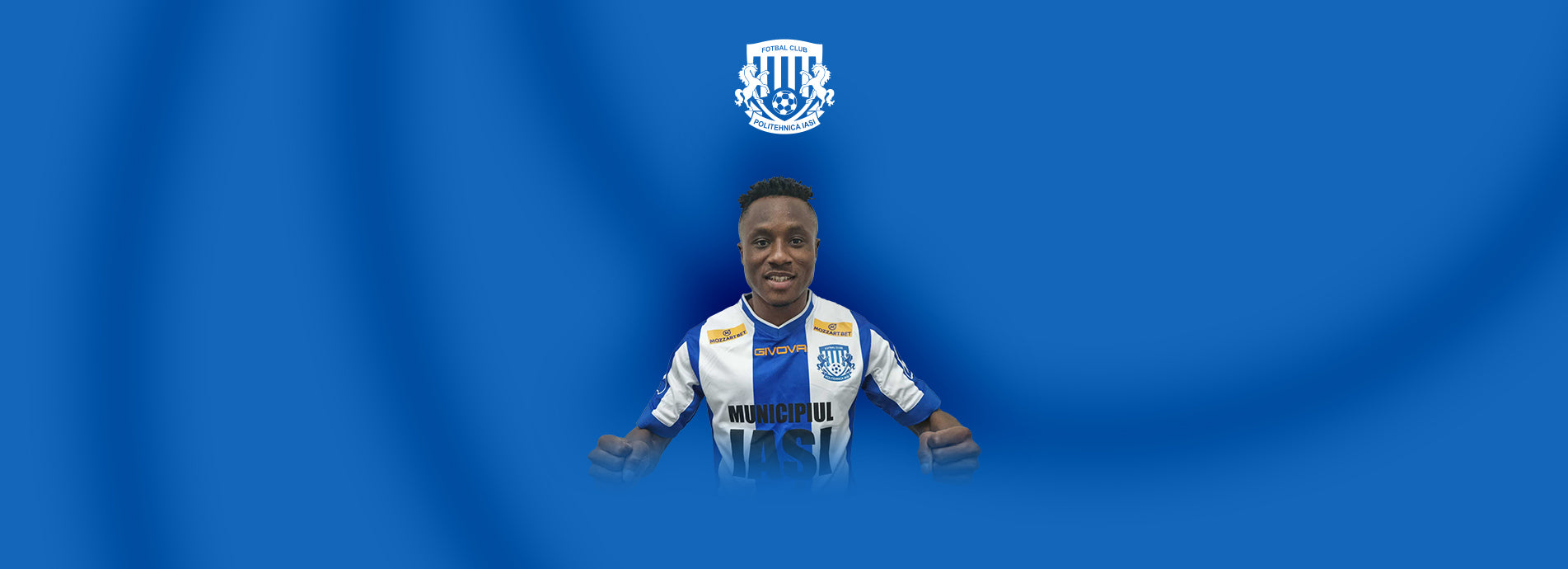 Bun venit, Christ Kouadio!