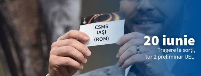 CSMS Iași - Hajduk Split, în turul doi preliminar al Europa League