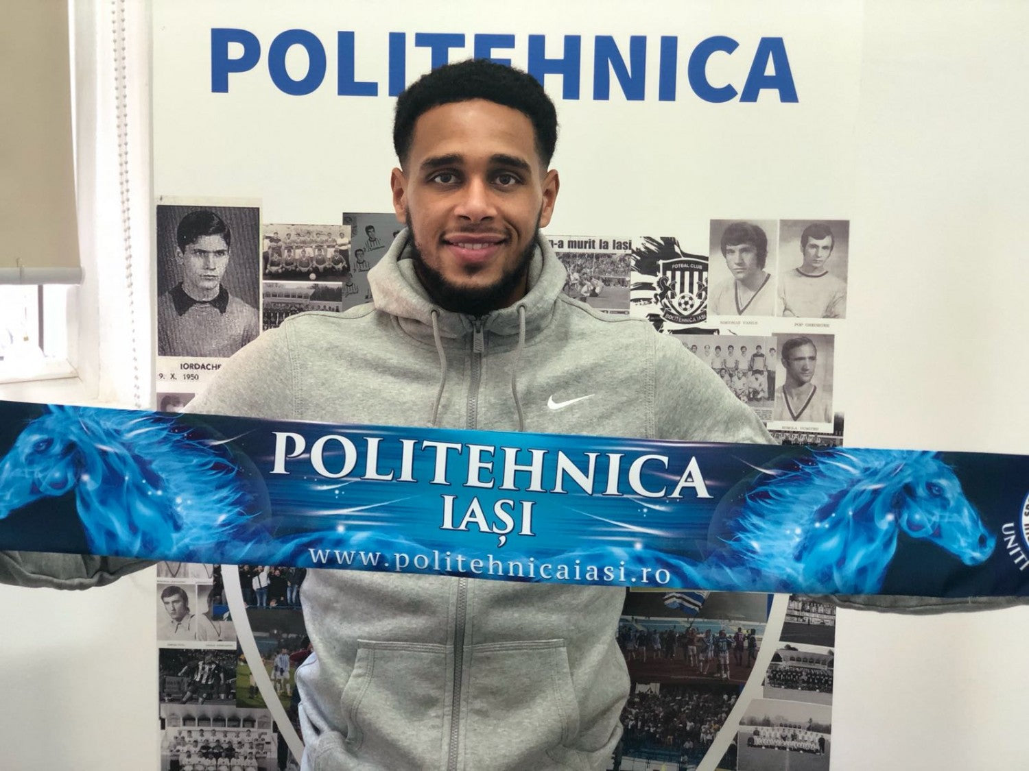 Sadiq El Fitouri a semnat cu Politehnica