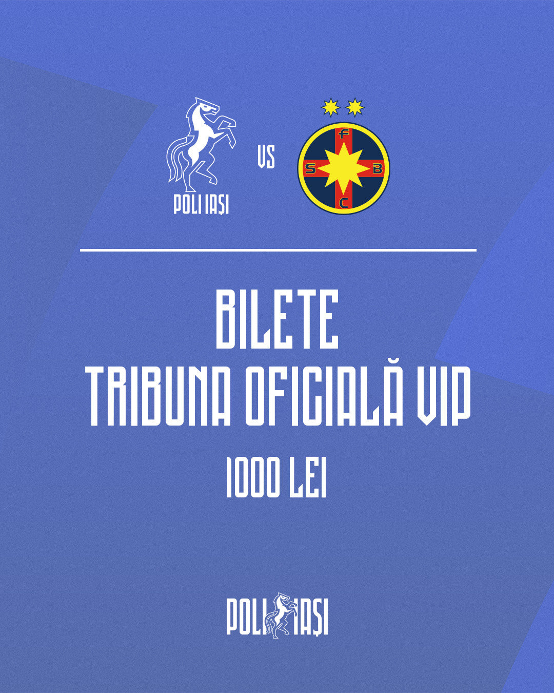 Bilete la Tribuna Oficială VIP