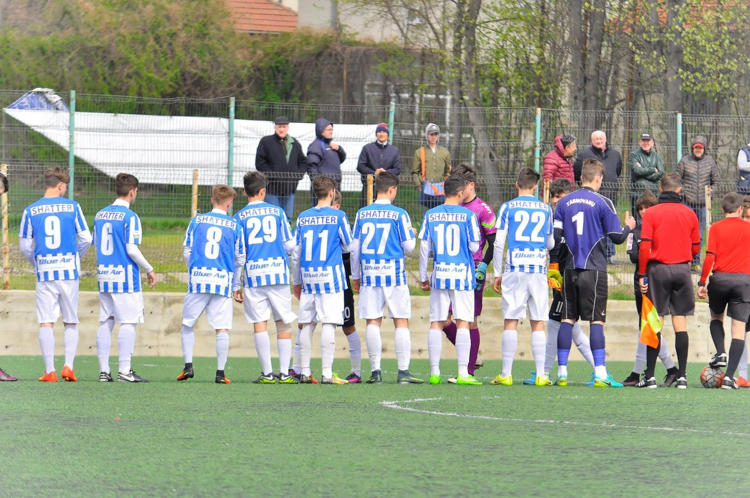 Hat-trick de vis
