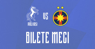 Biletele la Poli Iași – FCSB, disponibile online și la stadion!