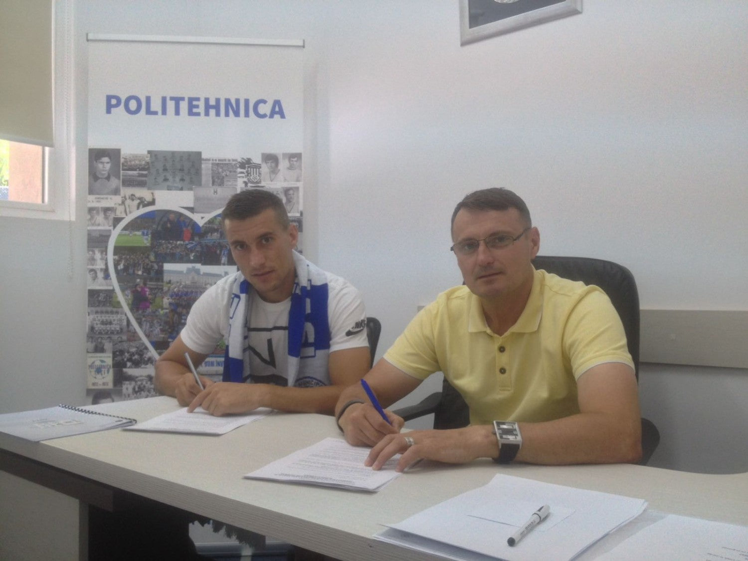 Gabi Bosoi a semnat un nou contract