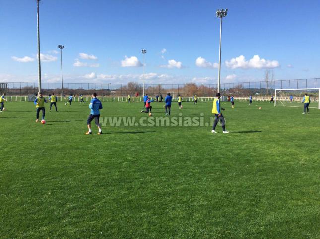 CSMS Iași - Lokomotiv Plovdiv 0-1