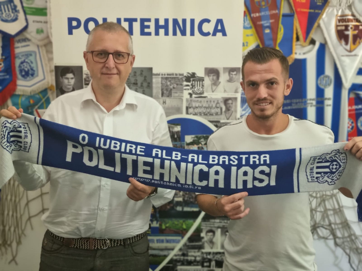 Bun venit la Poli, Tiberiu Serediuc!