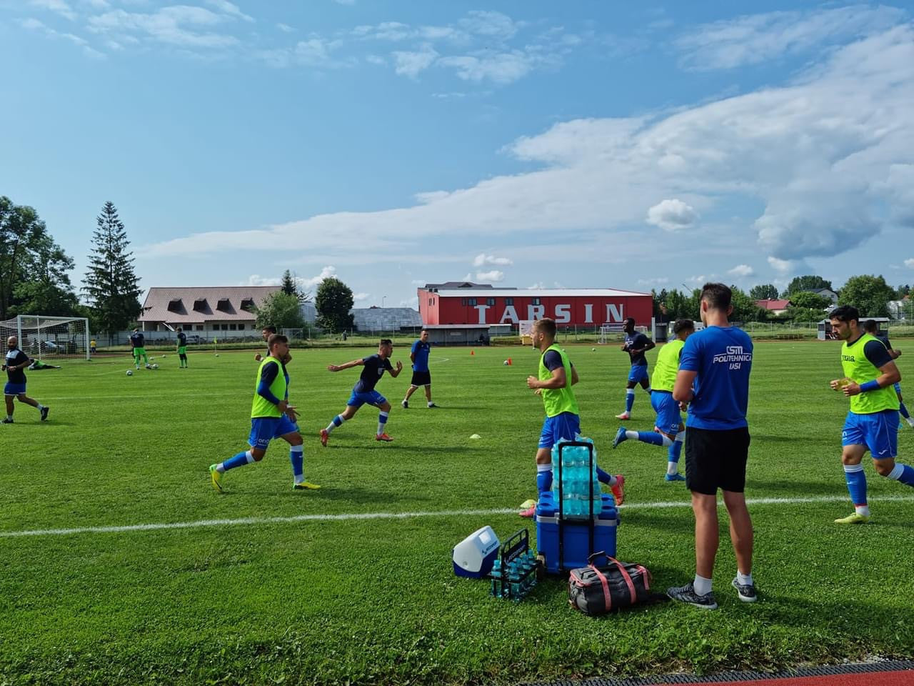 Victorie în ultimul test dinaintea campionatului