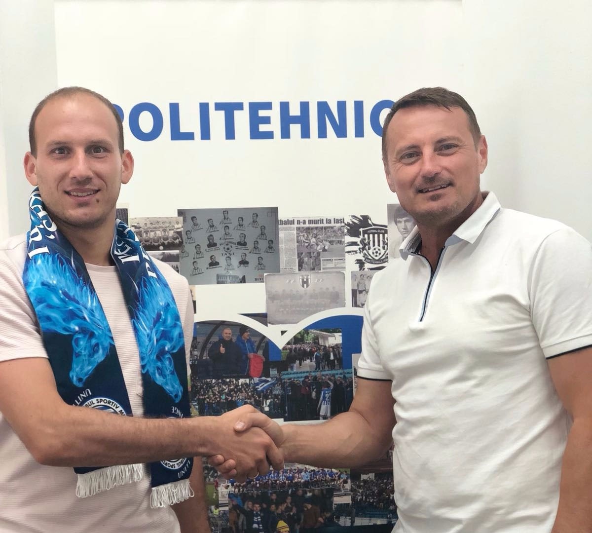 Denis Rusu, încă 2 ani la Politehnica