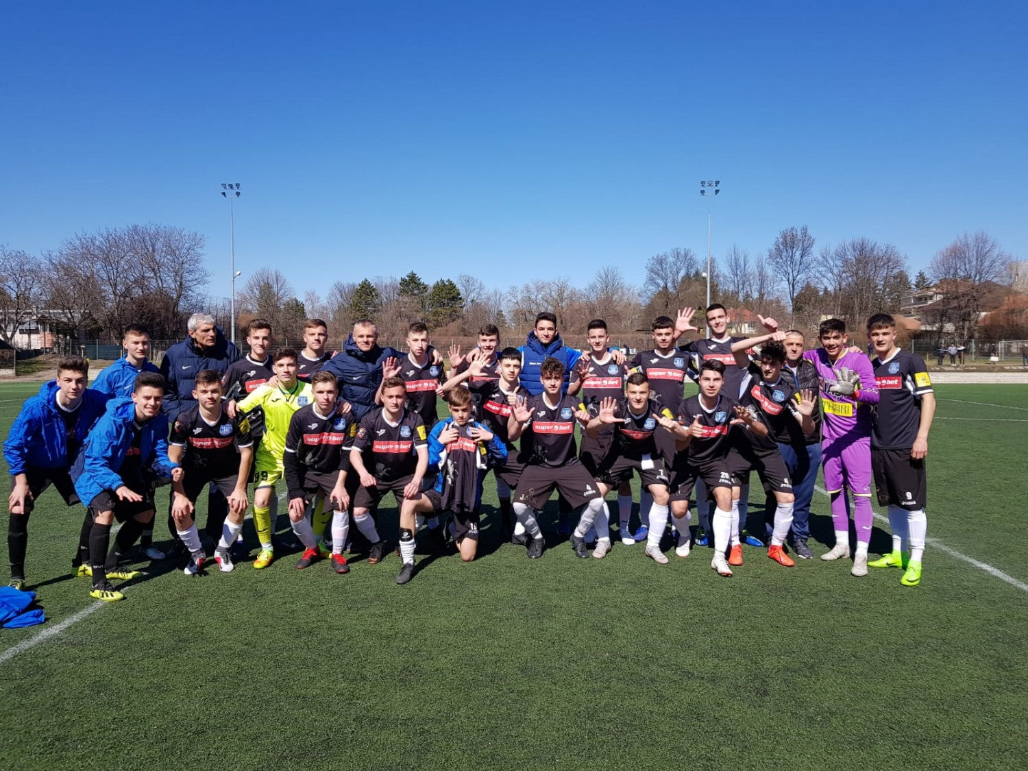 Juniorii U17, set cu FCSB!