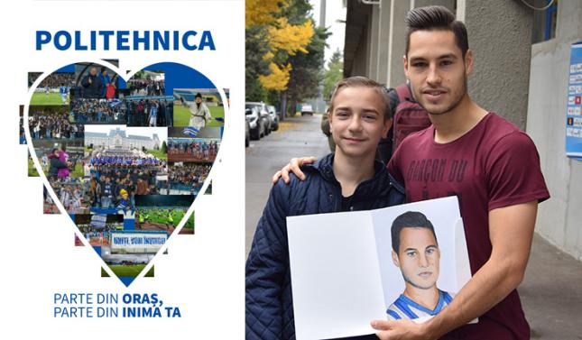 Mulțumim pentru surpriză, Ionuț!