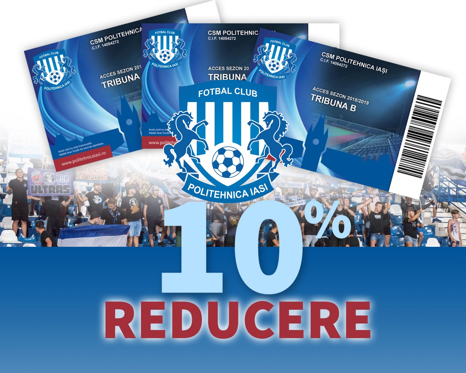 Abonamente la preț redus până pe 29 iulie
