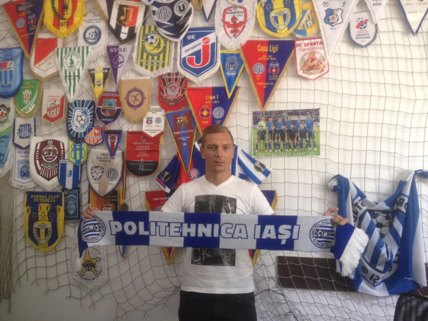 Cioinac Ionuț a semnat cu Politehnica