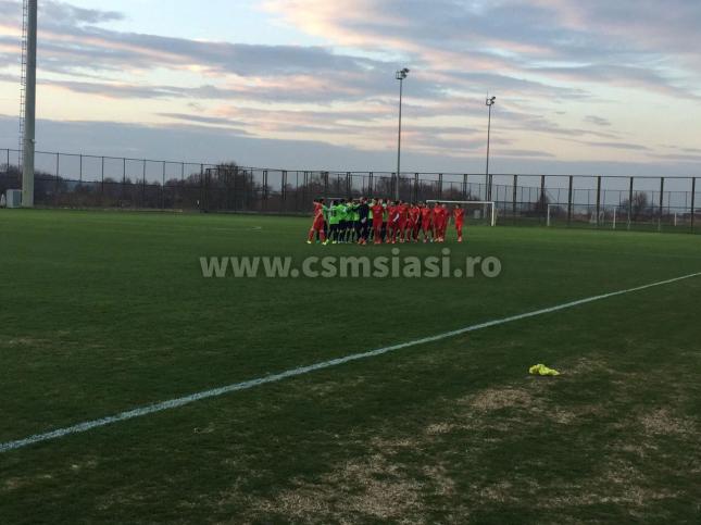 CSMS Iași - FC Zbrojovka Brno 0-3