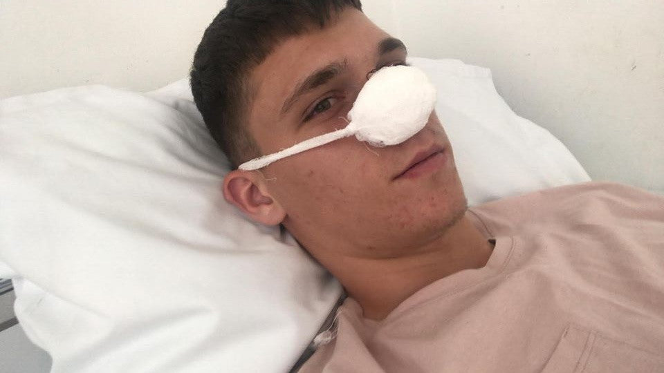 Portarul Ștefan Târnovanu, operat cu succes