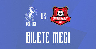 Bilete la Poli Iași – FC Hermannstadt, disponibile online și la stadion!