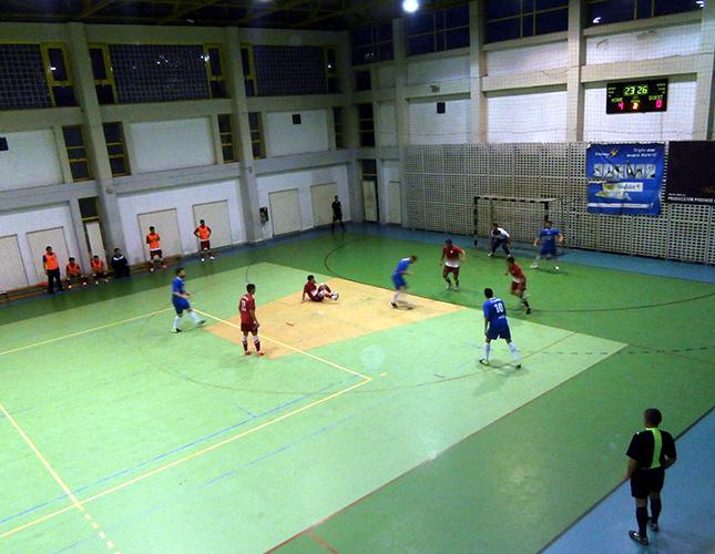 Set la zero pentru echipa de futsal