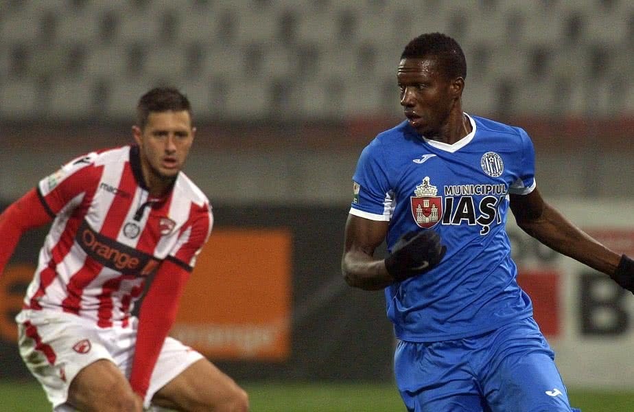 Contractul cu Salim Cisse a fost reziliat, pe cale amiabilă