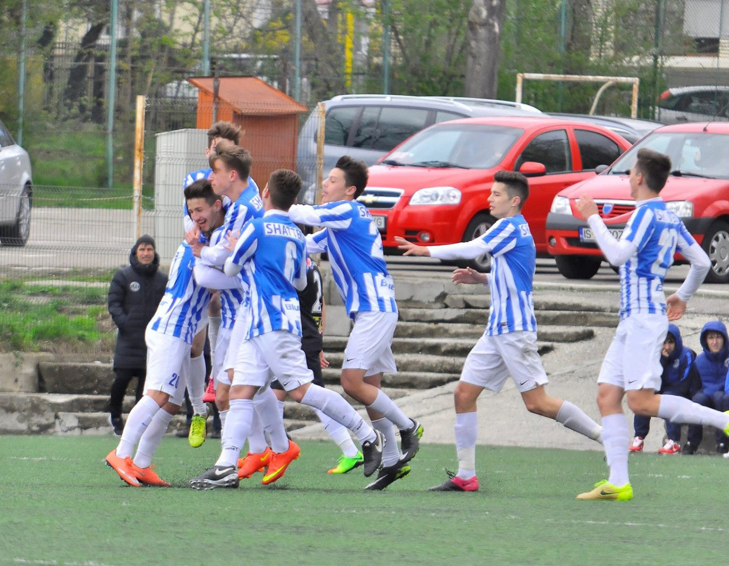 Etapa intermediară la juniori A și B