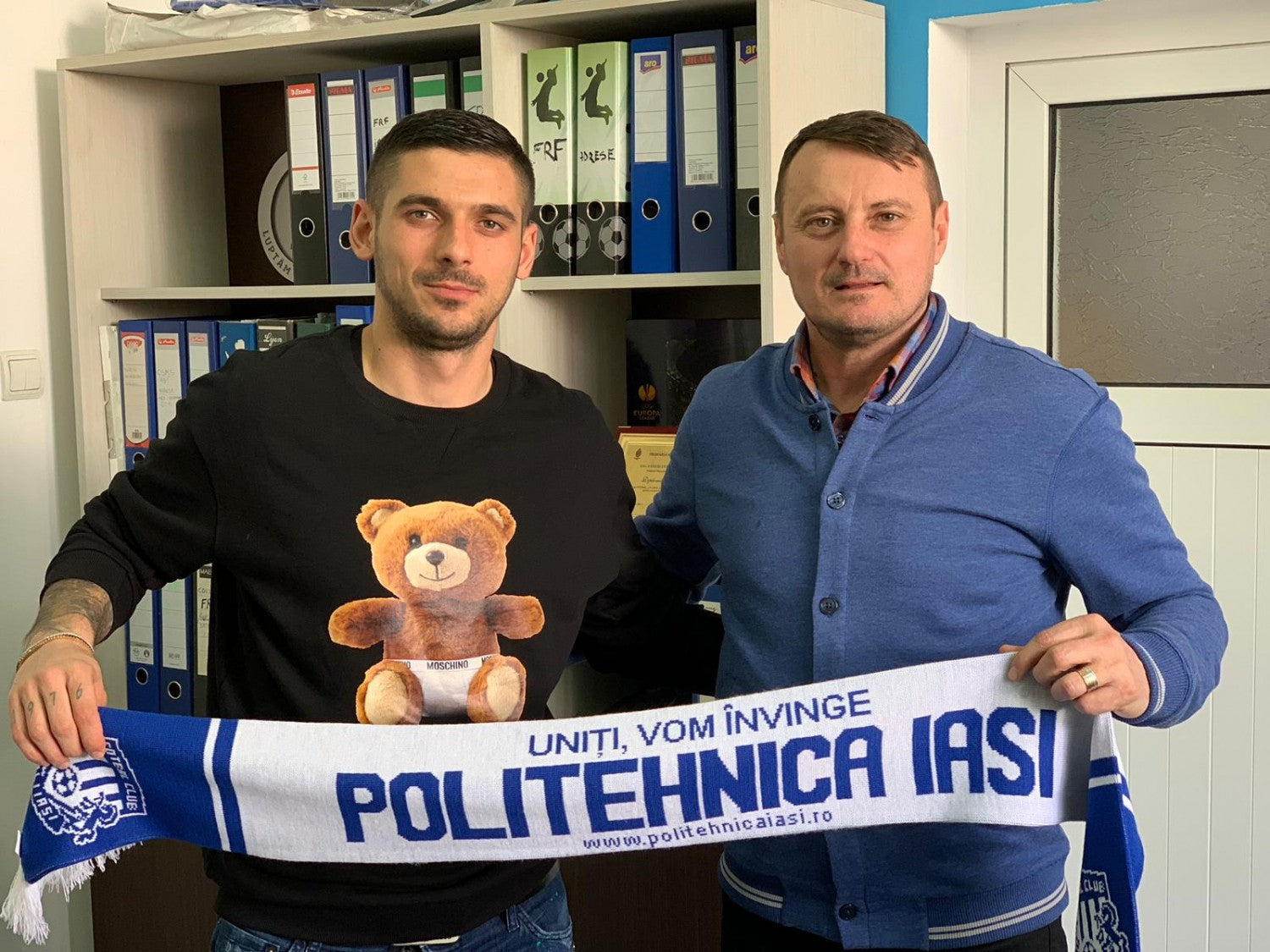 Înca un ieșean în lotul Politehnicii