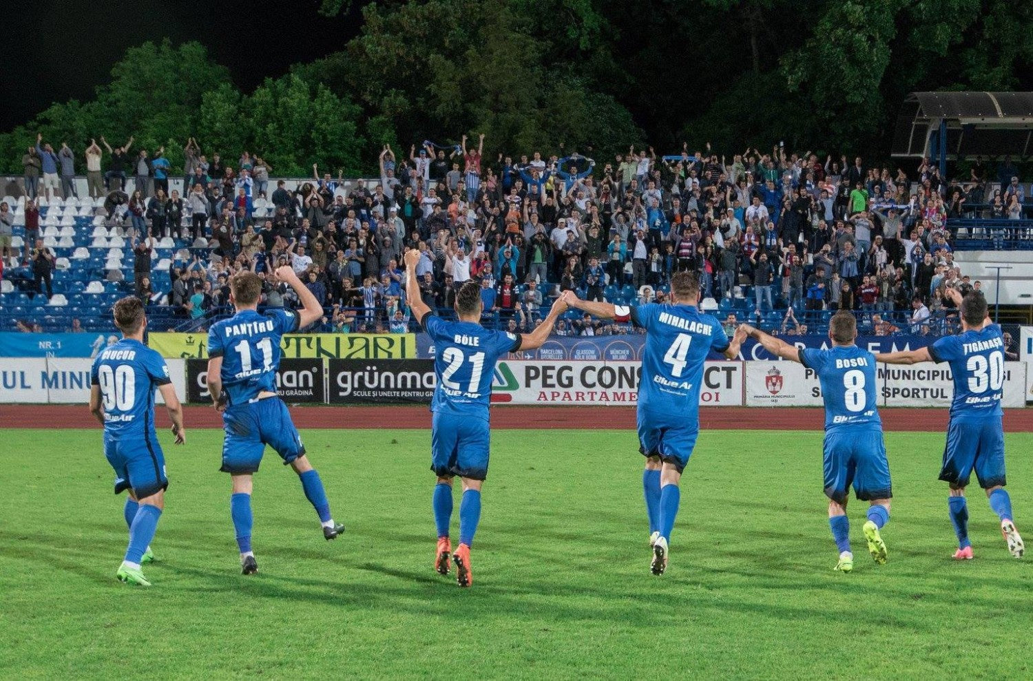 Șapte jucători Under-21 în lotul pentru meciul cu ASA