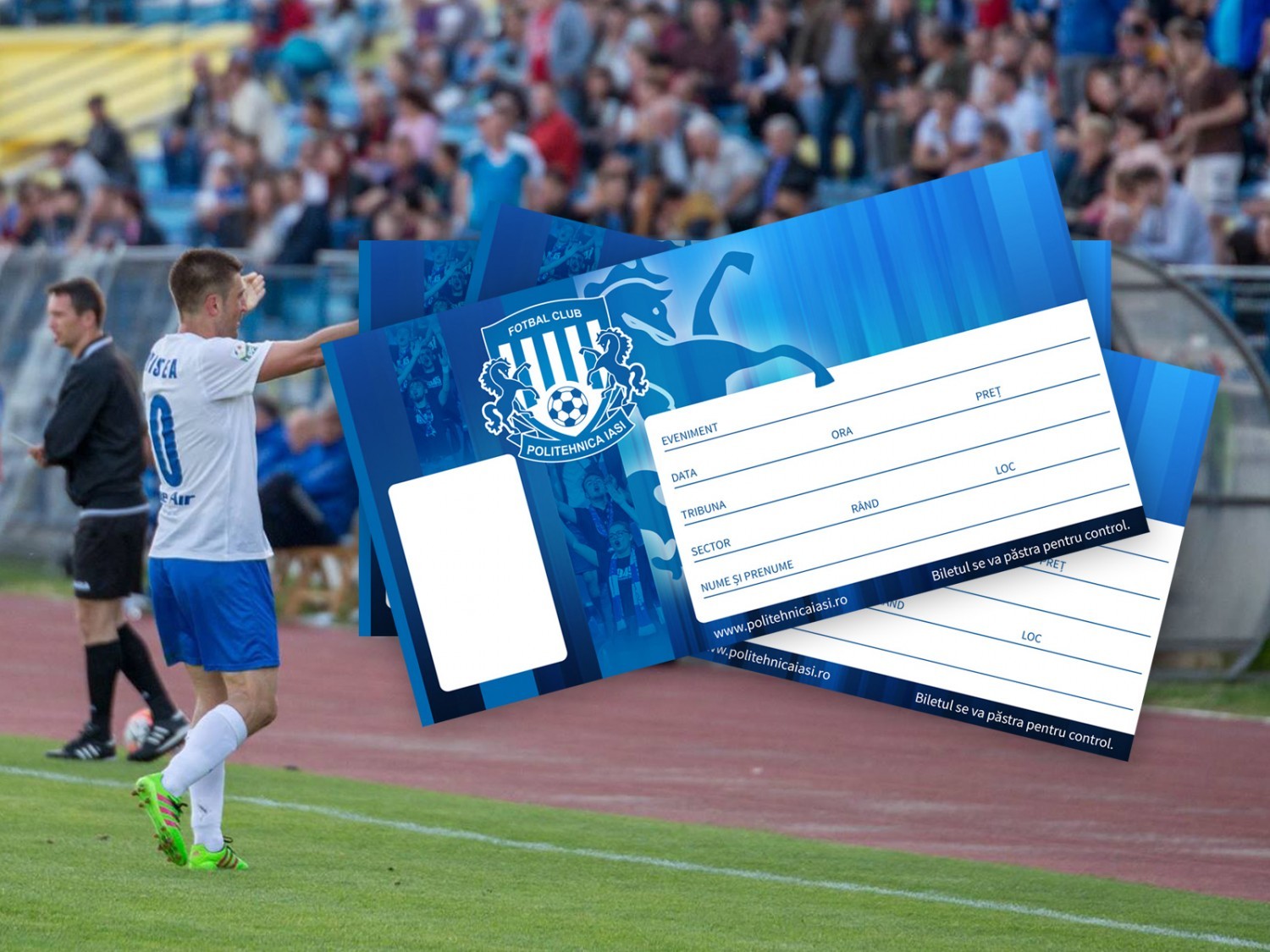 Bilete pentru meciul cu FC Botoșani