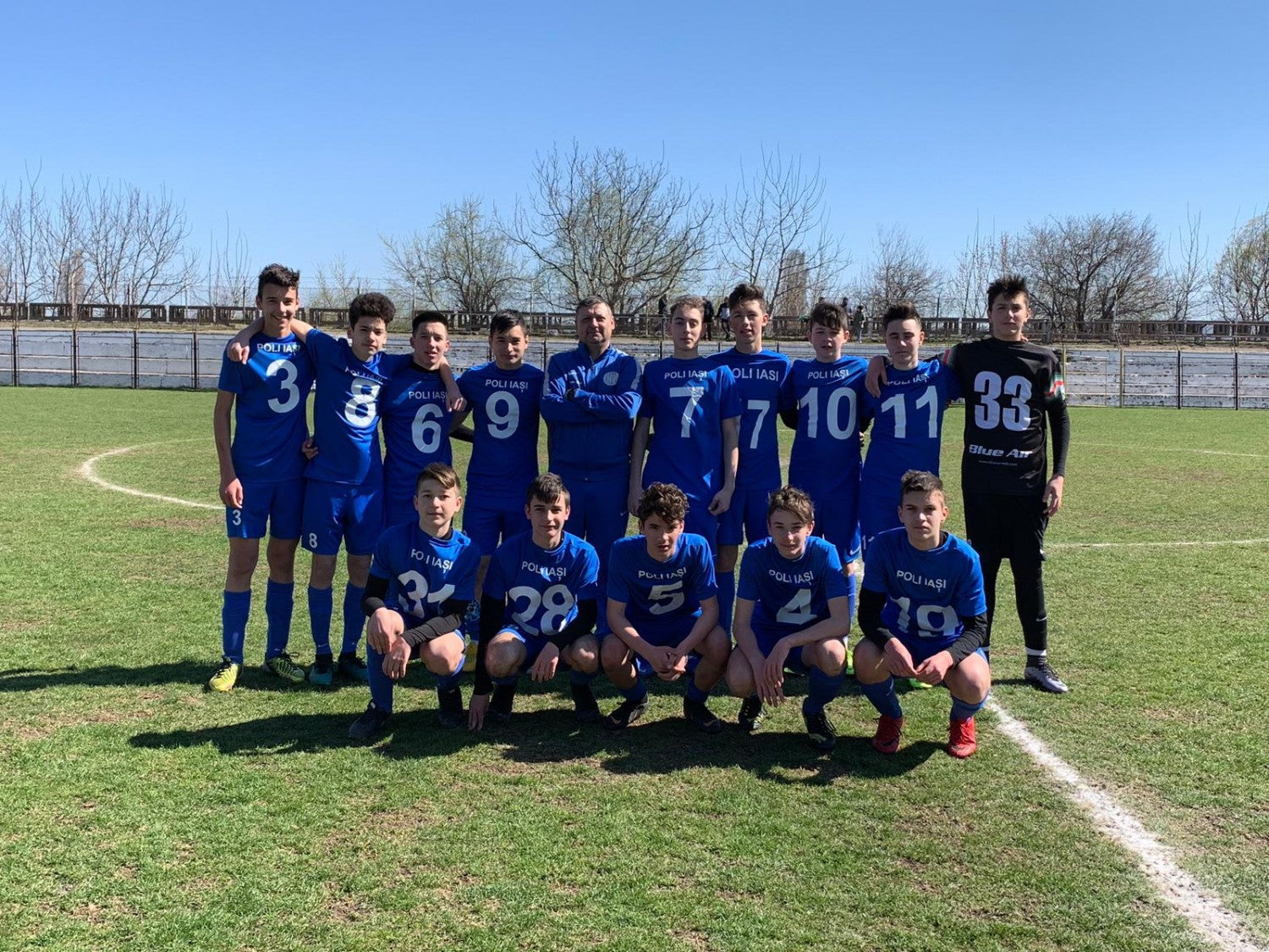 Juniorii C, victorie cu 9-1 în Liga Elitelor