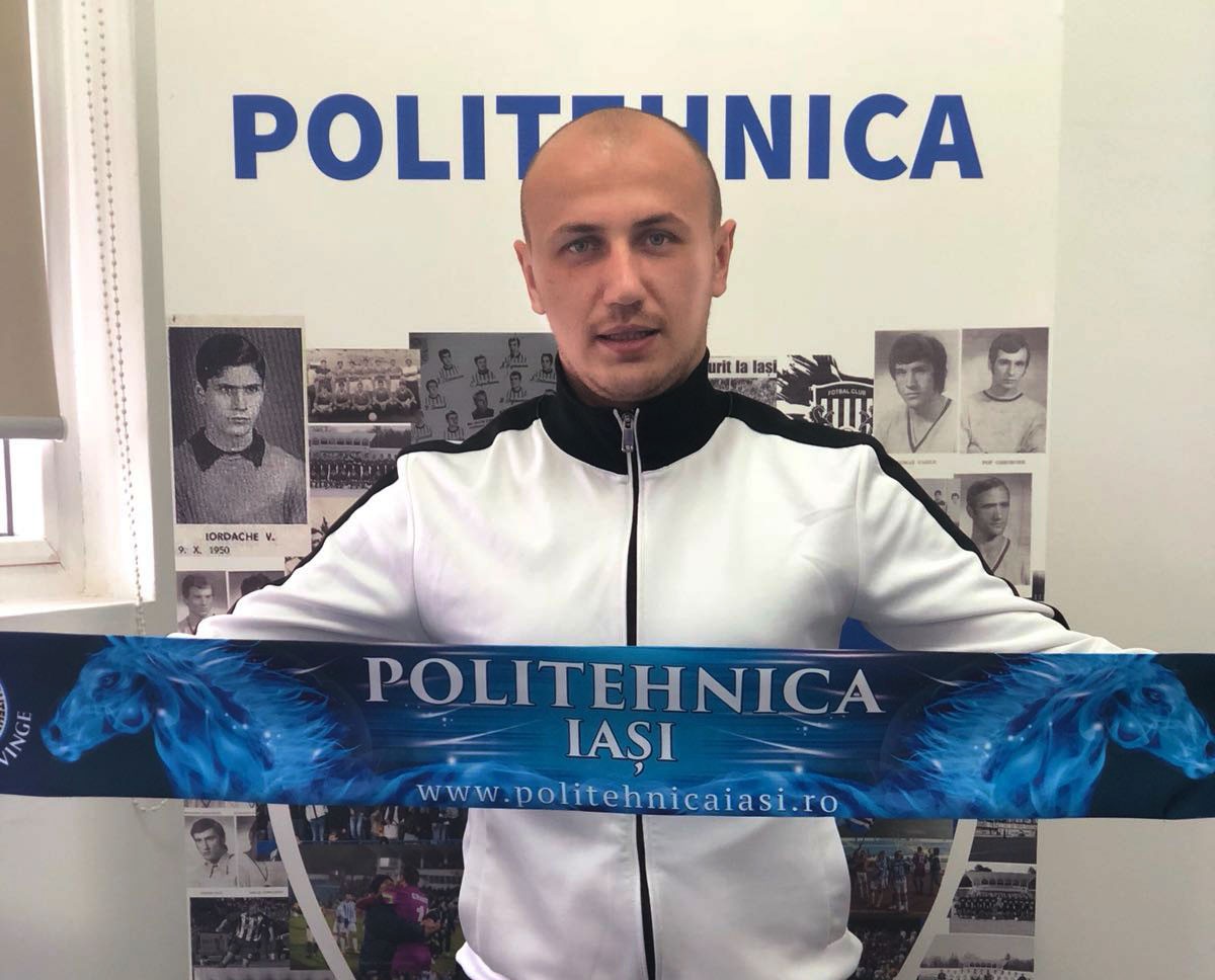 Mădălin Mihăescu a semnat cu Politehnica