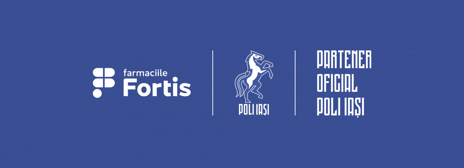 FARMACIILE FORTIS, PARTENER OFICIAL POLI IASI