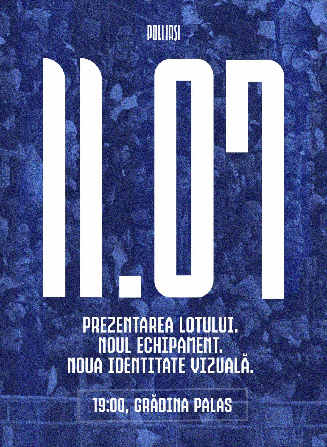 Eveniment de prezentare a lotului, noului echipament și noii identități vizuale