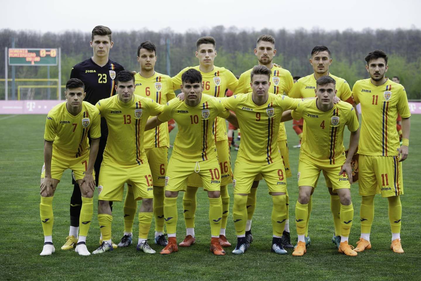 Portarul Politehnicii, la Naționala U19