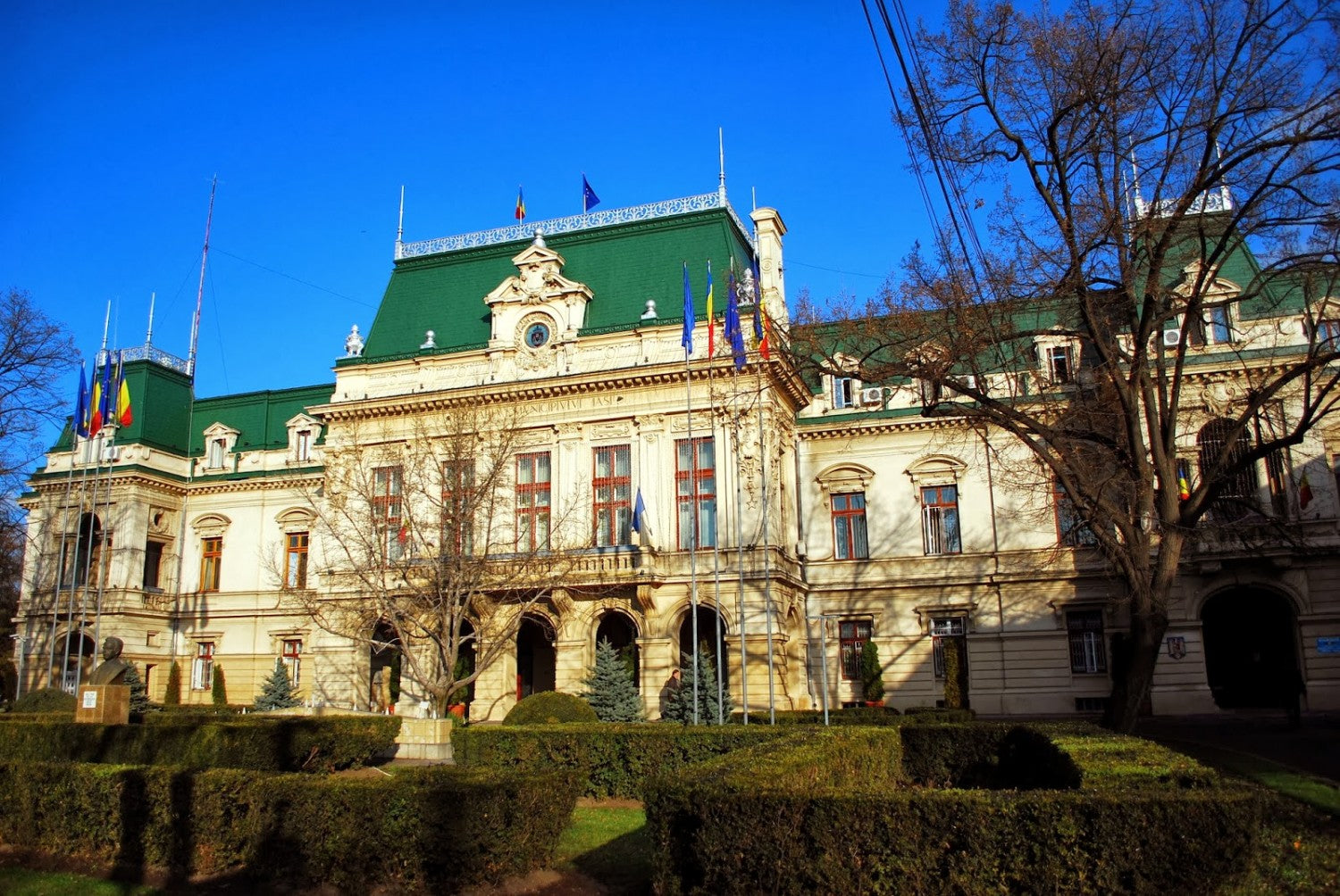 Mulțumim Primăriei Iași pentru sprijinul acordat și suntem încrezători că susținerea va continua