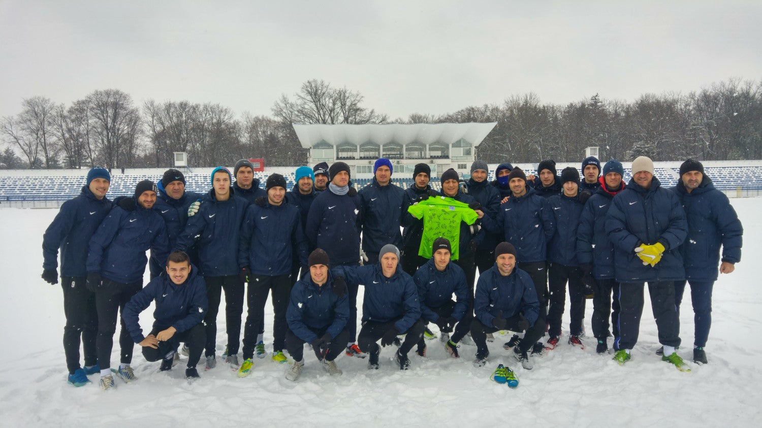 Fotbalişti cu INIMĂ mare!