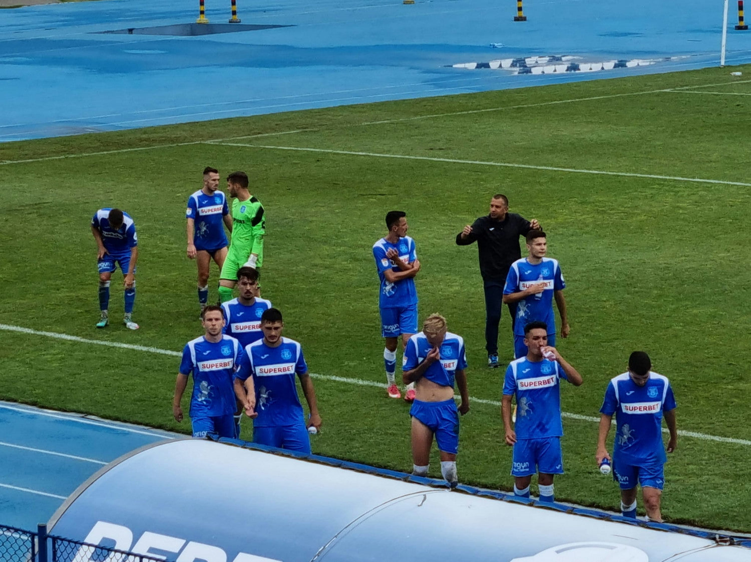 CSM Politehnica Iași - CSCT Buiucani 2-3 (0-0)
