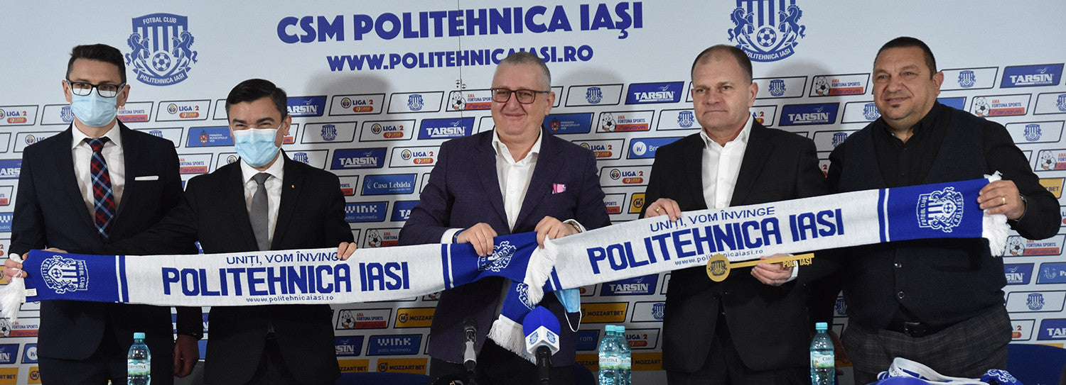 Bun venit la Poli Iași, Cornel Șfaițer!
