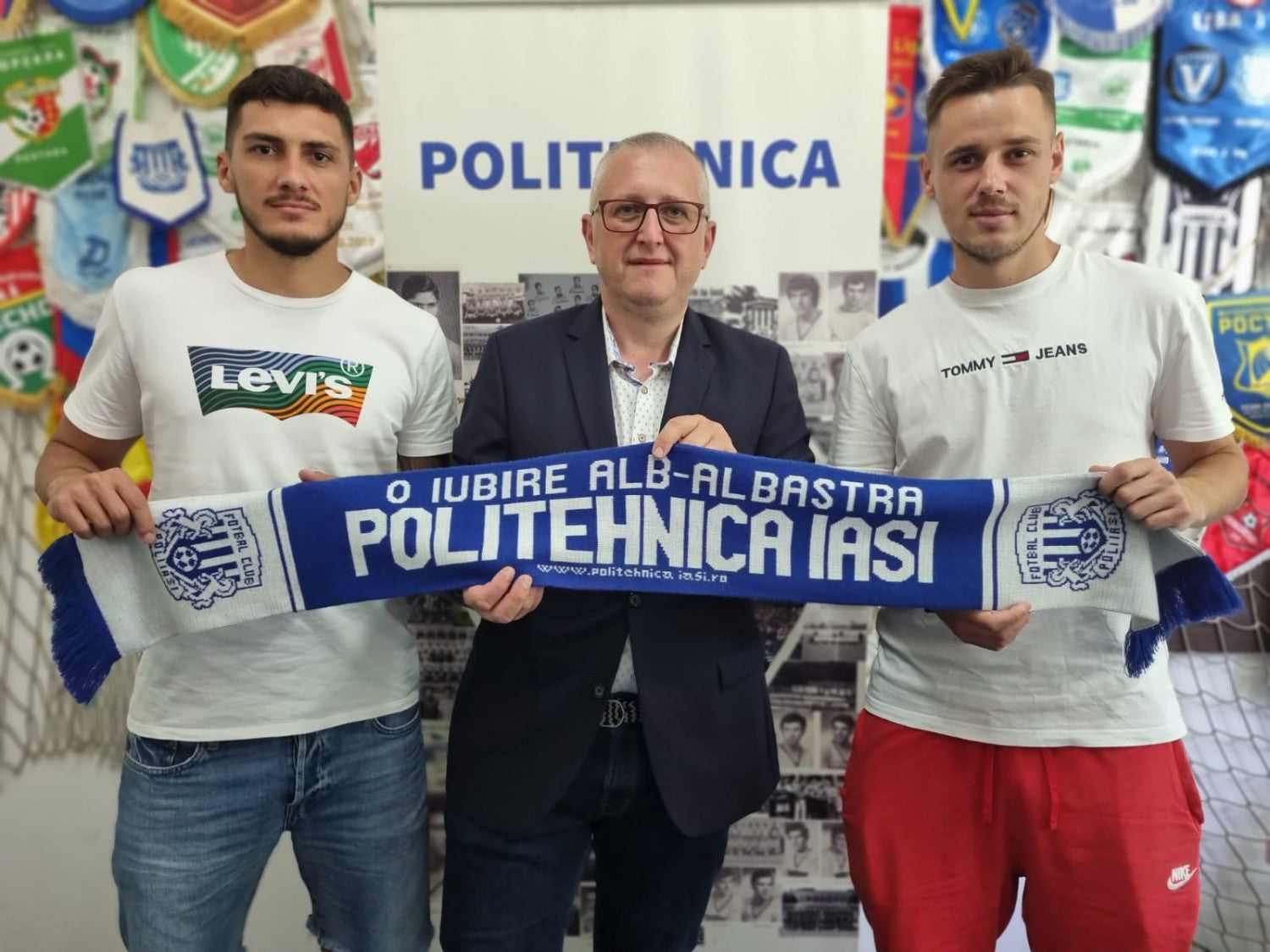 Bun revenit la Poli, Florin Plămadă și Marian Târșa!