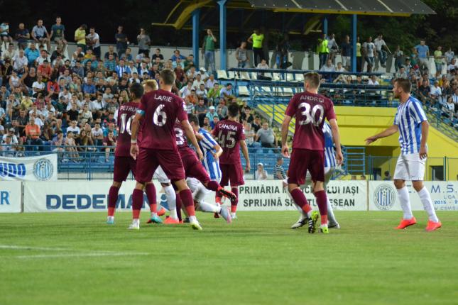 CFR Cluj - CSMS Iași, 0-0