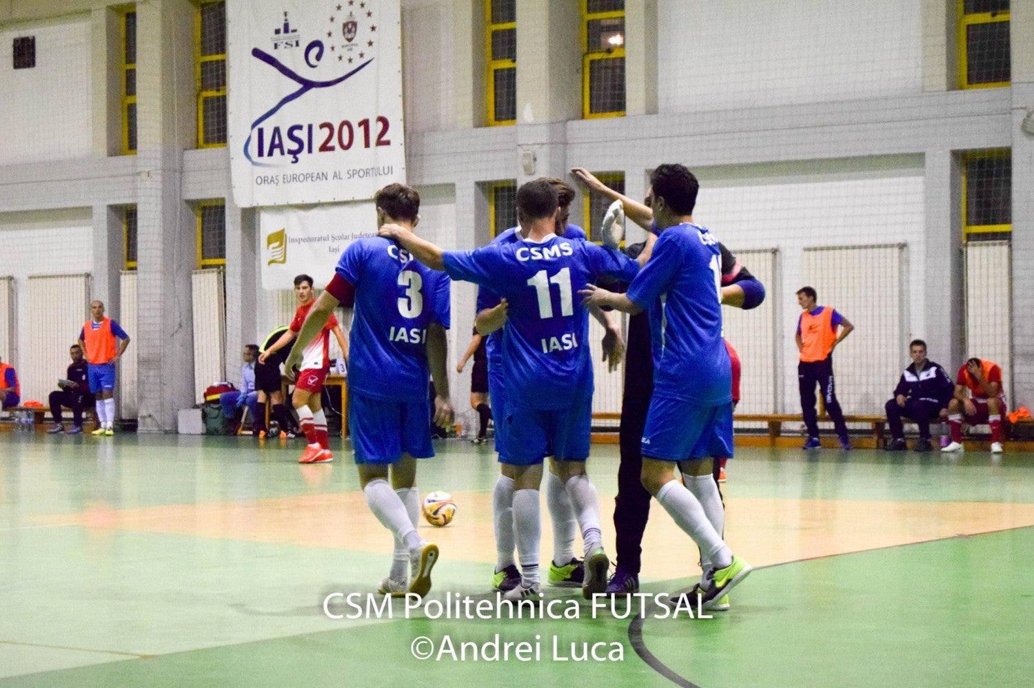 Se repetă finala Cupei Iaşului la futsal!