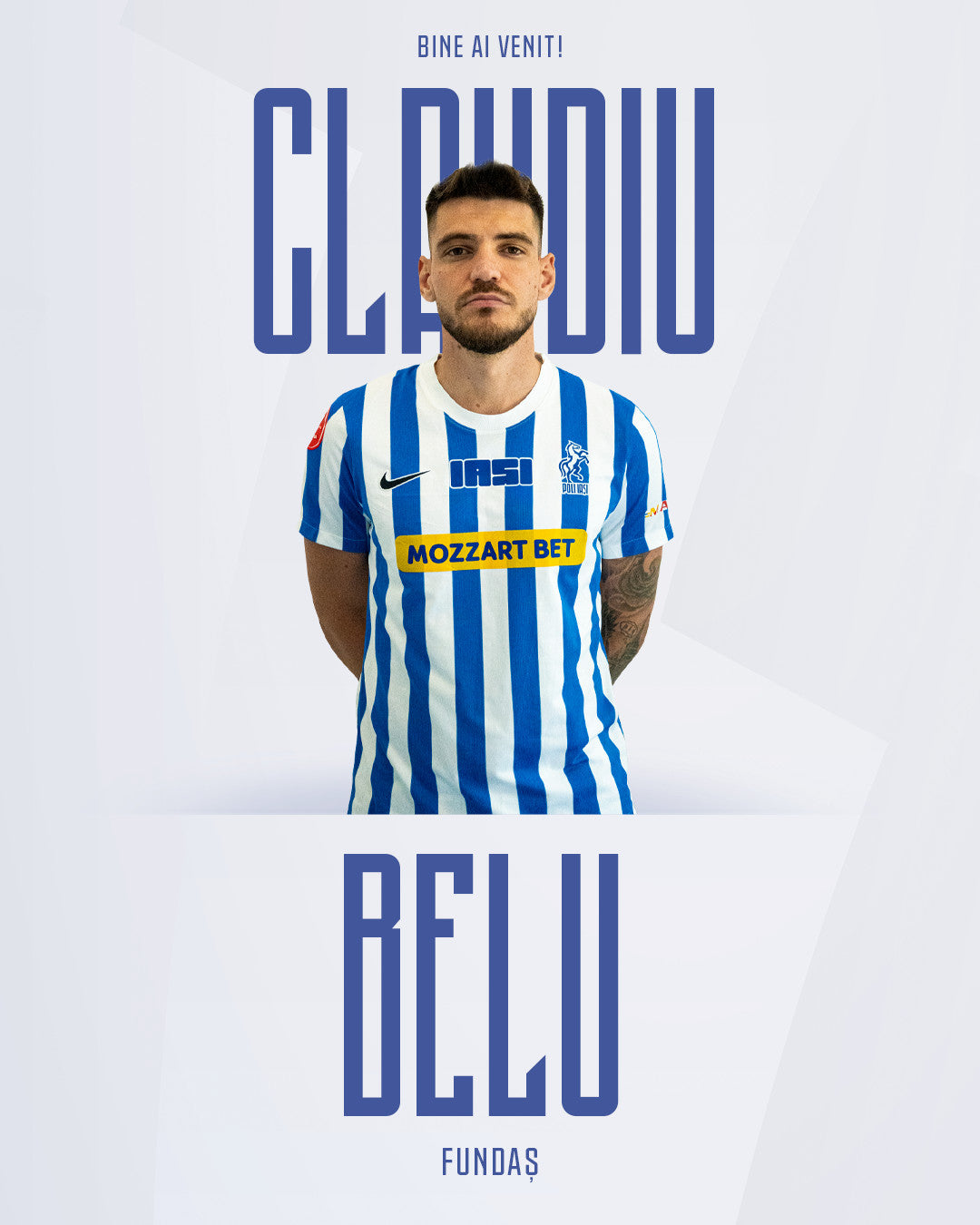 Bine ai venit, Claudiu Belu-Iordache!